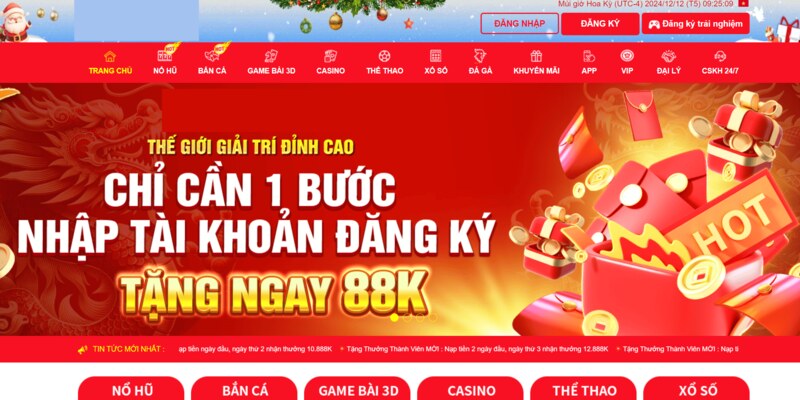 Truy cập trang web chính thức và kiểm tra URL để bảo mật